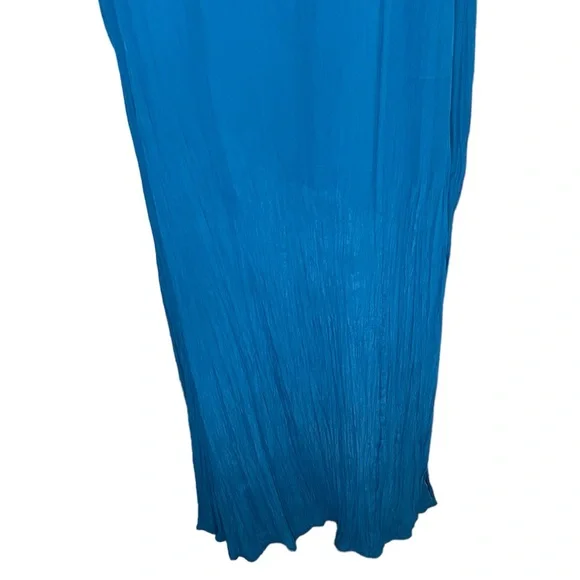 No Brand 2pc Maxi Green Tank Dress with Chiffon Multi Color Jacket Plus Size 3X - Picture 10 of 14